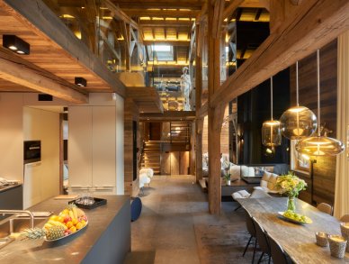 Chalet Otoctone Megeve Combloux