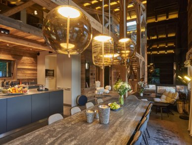 Chalet Otoctone Megeve Combloux