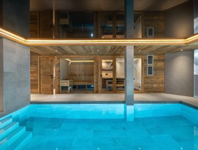 Шале San Pietro Куршевель 1550