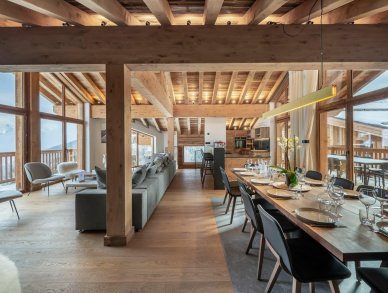 Шале San Pietro Куршевель 1550