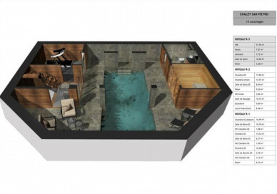 Шале San Pietro Куршевель 1550