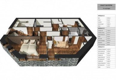 Шале San Pietro Куршевель 1550