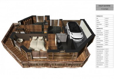 Шале San Pietro Куршевель 1550