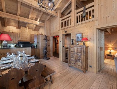 Chalet Les Petits Grebiers Courchevel 1550