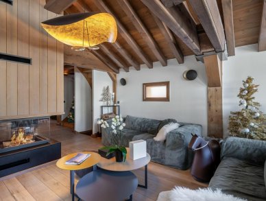 Шале Prosper Куршевель 1550