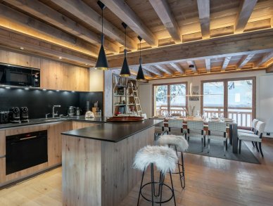 Шале Prosper Куршевель 1550