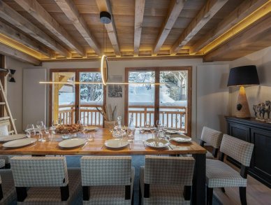 Шале Prosper Куршевель 1550