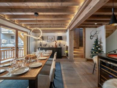 Шале Prosper Куршевель 1550