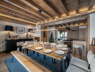 Шале Prosper Куршевель 1550