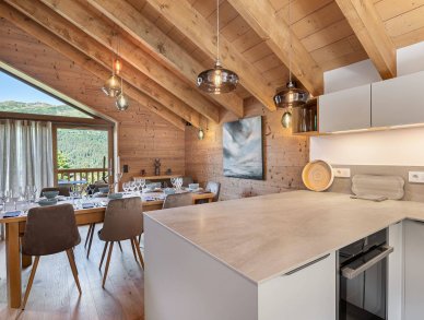 Шале Palou Мерибель