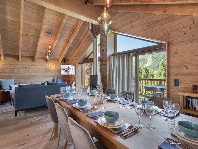 Шале Palou Мерибель