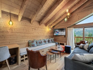 Шале Palou Мерибель