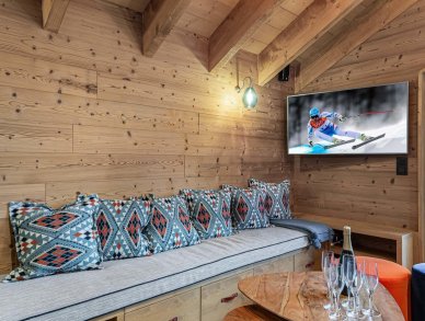 Шале Palou Мерибель