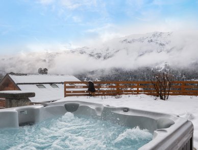 Шале Les Morilles Мерибель