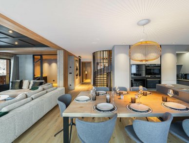 Шале Les Morilles Мерибель