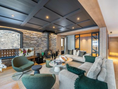 Шале Les Morilles Мерибель