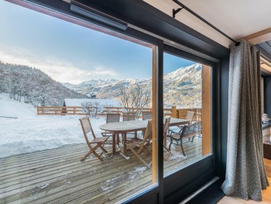 Шале Les Morilles Мерибель