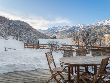 Шале Les Morilles Мерибель