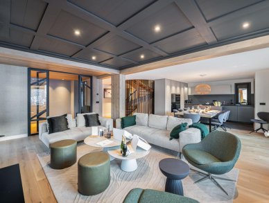 Шале Les Morilles Мерибель