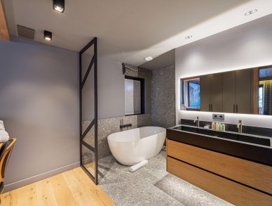 Шале Les Morilles Мерибель