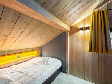 Шале Les Morilles Мерибель