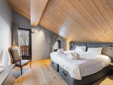 Шале Les Morilles Мерибель