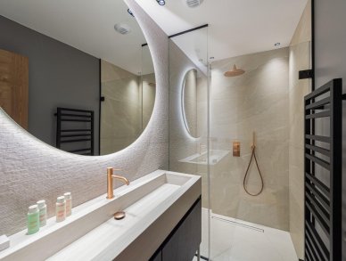 Шале Les Morilles Мерибель