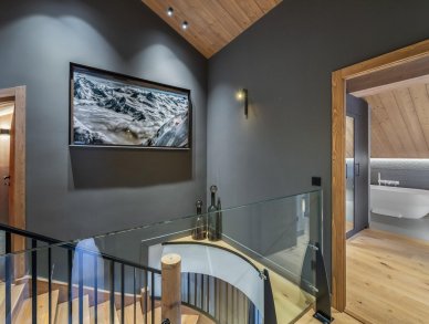 Шале Les Morilles Мерибель