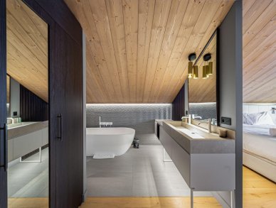 Шале Les Morilles Мерибель