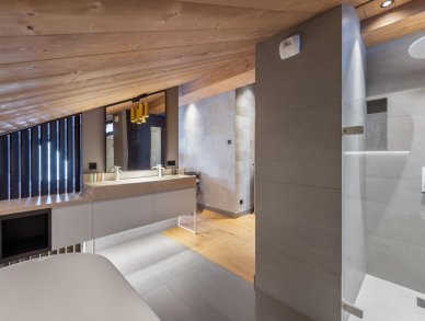 Шале Les Morilles Мерибель