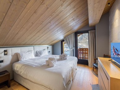 Шале Les Morilles Мерибель