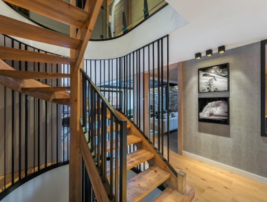 Шале Les Morilles Мерибель