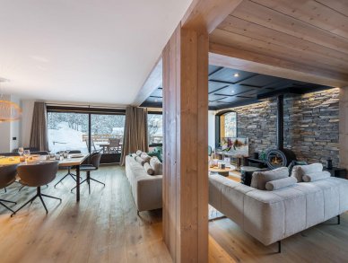 Шале Les Morilles Мерибель