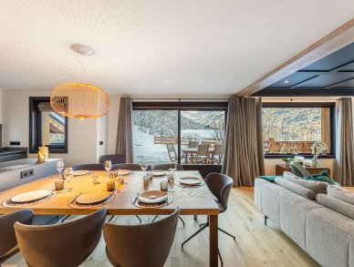 Шале Les Morilles Мерибель