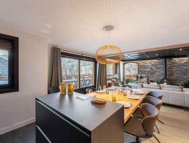 Шале Les Morilles Мерибель