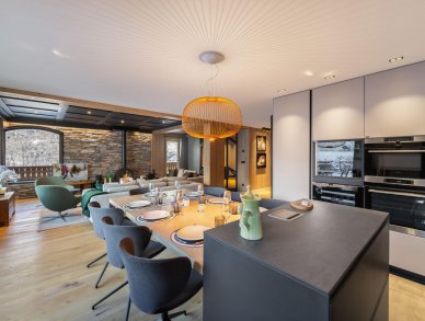 Шале Les Morilles Мерибель