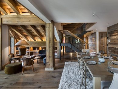 Апартаменты Les Belles Alpes 4 Мерибель