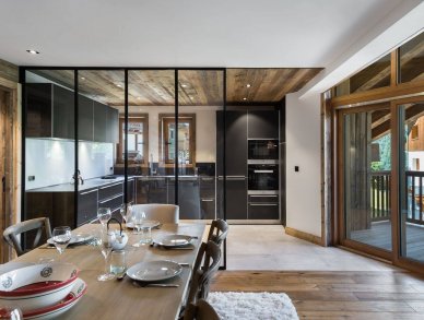 Апартаменты Les Belles Alpes 4 Мерибель