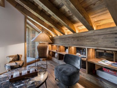 Апартаменты Les Belles Alpes 4 Мерибель