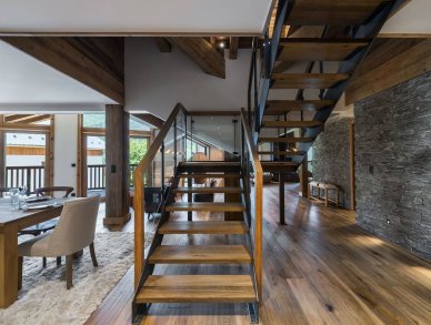 Апартаменты Les Belles Alpes 4 Мерибель