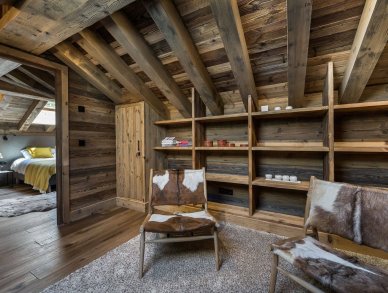 Апартаменты Les Belles Alpes 4 Мерибель