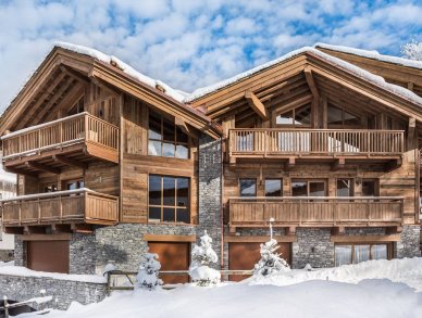 Апартаменты Les Belles Alpes 4 Мерибель