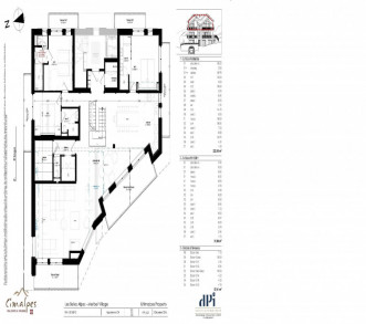 Апартаменты Les Belles Alpes 4 Мерибель