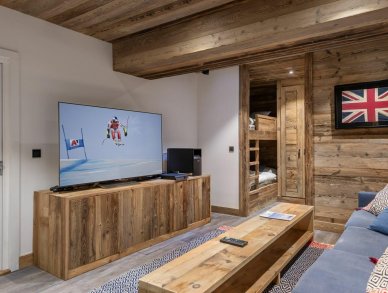 Апартаменты Les Belles Alpes 1 Мерибель