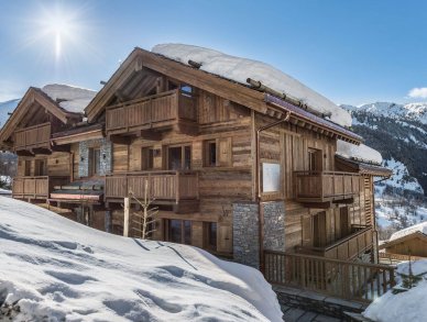 Апартаменты Les Belles Alpes 1 Мерибель
