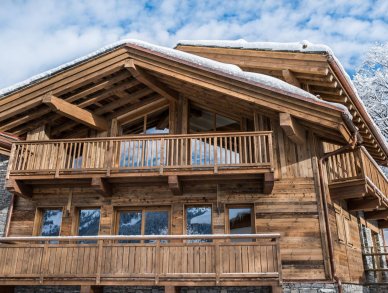 Апартаменты Les Belles Alpes 1 Мерибель