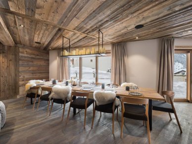 Апартаменты Les Belles Alpes 1 Мерибель