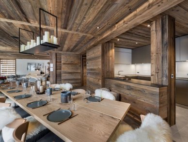 Апартаменты Les Belles Alpes 1 Мерибель