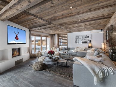 Апартаменты Les Belles Alpes 1 Мерибель