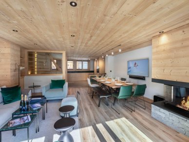 Шале Hors Piste Мерибель